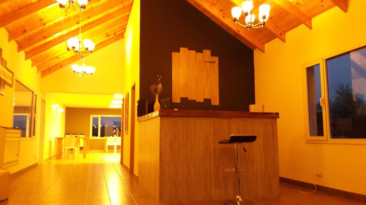 Hostería y Apart Hotel Amigo del Mundo El Calafate Exterior foto