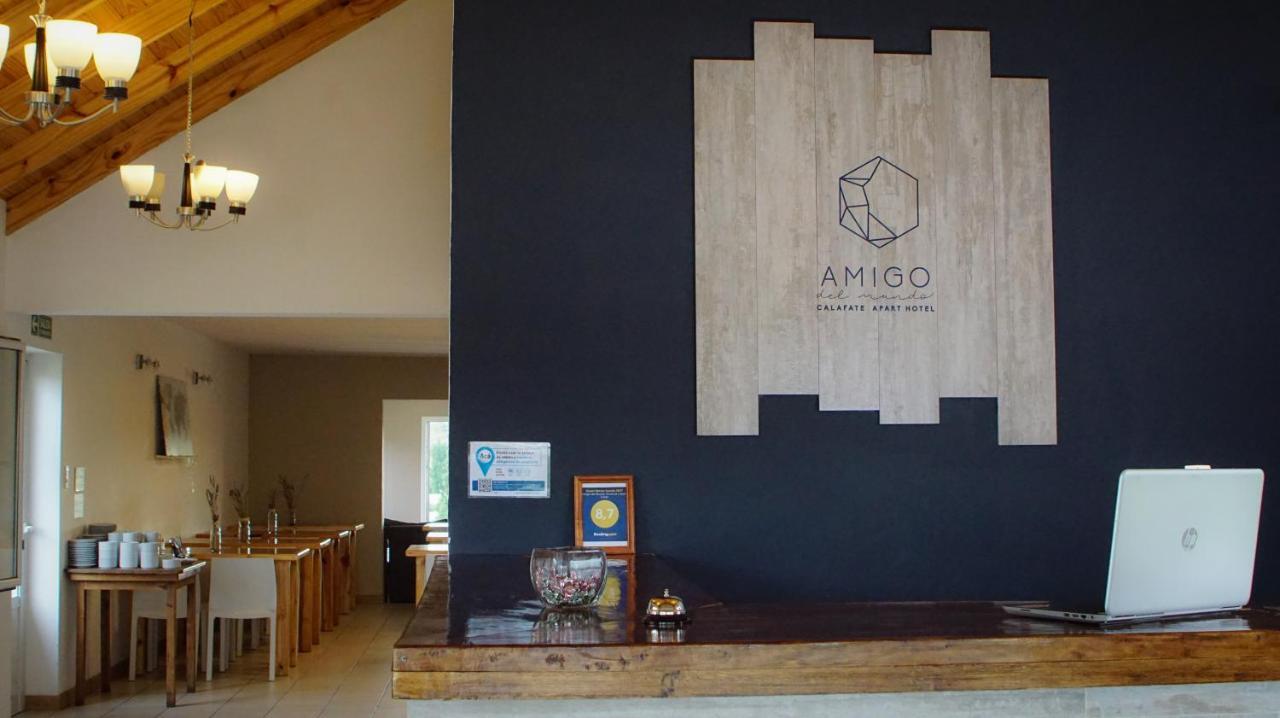 Hostería y Apart Hotel Amigo del Mundo El Calafate Exterior foto
